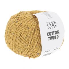 Lang Yarns Cotton Tweed (11) Oker