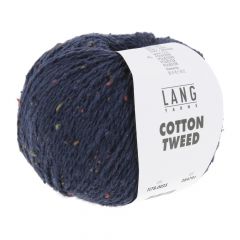 Lang Yarns Cotton Tweed (25) Marine