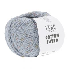 Lang Yarns Cotton Tweed (33) Licht Jeans
