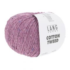 Lang Yarns Cotton Tweed (45) Mauve