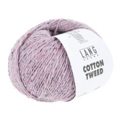 Lang Yarns Cotton Tweed (48) Oud Roze