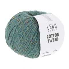 Lang Yarns Cotton Tweed (88) Petrol