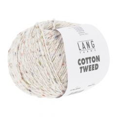 Lang Yarns Cotton Tweed (94) Offwhite