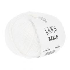 Lang Yarns BELLE (01) Wit