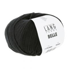 Lang Yarns BELLE (04) Zwart
