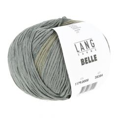 Lang Yarns BELLE (08) Grijsgroen