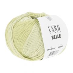 Lang Yarns BELLE (16) Licht Groen