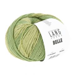 Lang Yarns BELLE (97) Licht Olijf