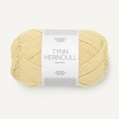  Sandnes Garn Tynn Merinoull (3031) Beige bij de Breiboerderij                           