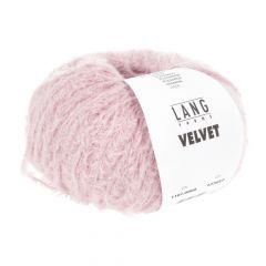 Lang Yarns VELVET (09) Roze