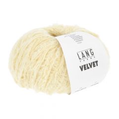 Lang Yarns VELVET (13) Geel
