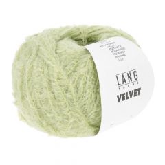 Lang Yarns VELVET (16) Lichtgroen