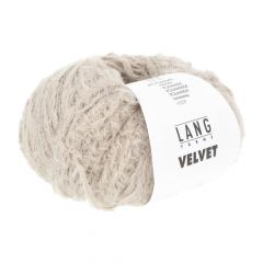 Lang Yarns VELVET (26) Zand