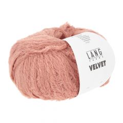Lang Yarns VELVET (30) Zalm