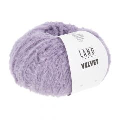 Lang Yarns VELVET (47) Paars