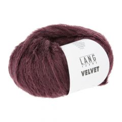 Lang Yarns VELVET (62) Bordeaux