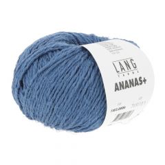 Lang Yarns ANANAS+ (06) Blauw