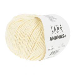 Lang Yarns ANANAS+ (13) Licht Geel