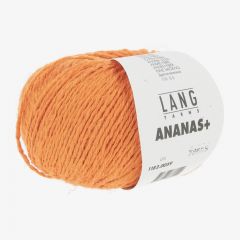 Lang Yarns ANANAS+ (59) Oranje