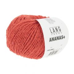 Lang Yarns ANANAS+ (61) Tomaat