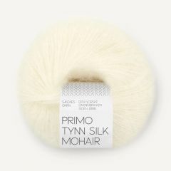 Sandnes Garn PRIMO Tynn Silk Mohair (1012) Nature