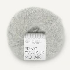 Sandnes Garn PRIMO Tynn Silk Mohair (1022) Light grey