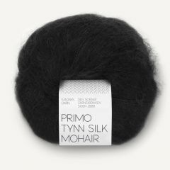 Sandnes Garn PRIMO Tynn Silk Mohair (1099) Black
