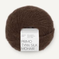 Sandnes Garn PRIMO Tynn Silk Mohair (3091) Cocoa nibs