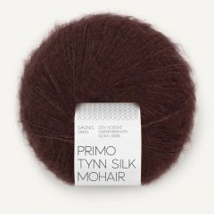 Sandnes Garn PRIMO Tynn Silk Mohair (4381) Dark fudge