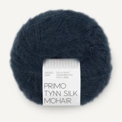 Sandnes Garn PRIMO Tynn Silk Mohair 5581 Deep Marine