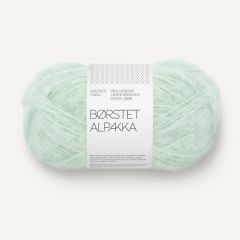 Sandnes Garn Børstet Alpakka (7911) Mint Green