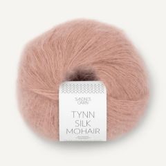 Sandnes Garn Tynn Silk Mohair (3511) Poeder Roze