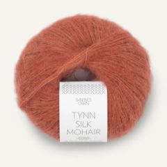 Sandnes Garn Tynn Silk Mohair (3535) Licht Koperbruin bij de Breiboerderij                            