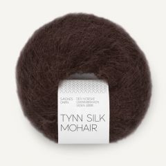 Sandnes Garn Tynn Silk Mohair (3591) Chocolate Plum