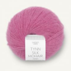 Sandnes Garn Tynn Silk Mohair (4626) Fel Roze bij de Breiboerderij