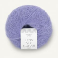 Sandnes Garn Tynn Silk Mohair (5214) Licht Krokus bij de Breiboerderij