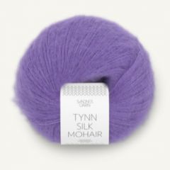 Sandnes Garn Tynn Silk Mohair (5235) Passiebloem bij de Breiboerderij