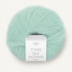 Sandnes Garn Tynn Silk Mohair (7720) Mistig Blauw bij de Breiboerderij