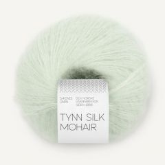 Sandnes Garn Tynn Silk Mohair (7911) Mint Green