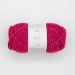 Sandnes Garn Kos (4600) Jazzy Pink bij de Breiboerderij                            