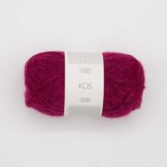Sandnes Garn Kos (4610) Donker Jazzy Pink bij de Breiboerderij                            