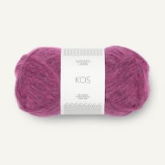 Sandnes Garn Kos (4635) Donker Magenta bij de Breiboerderij                            