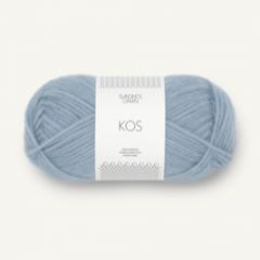 Sandnes Garn Kos (6031) Grijs Blauw