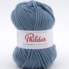 Phildar Partner 6 Denim bij de Breiboerderij                            