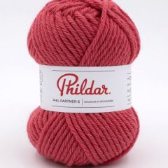 Phildar Partner 6 Rose des Sables bij de Breiboerderij                            