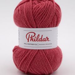 Phildar Partner 3,5 Rose des Sables des Sables bij de Breiboerderij                            
