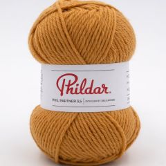 Phildar Partner 3,5 Gold bij de Breiboerderij                            