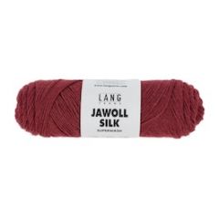 Lang Yarns Jawoll Silk (161) Bordeaux bij de Breiboerderij                            