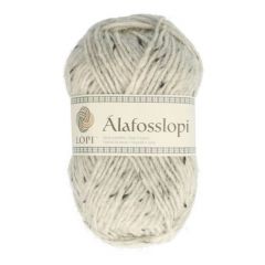 Álafoss Lopi Light Grey Tweed (9974) bij de Breiboerderij                            
