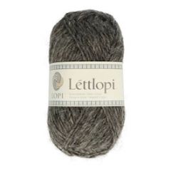 Létt Lopi (0058) Dark Grey Heather bij de Breiboerderij                            